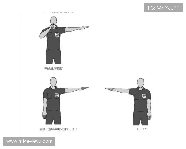 提问科普型：裁判手势代表哪些足球规则判罚？详细解读一览