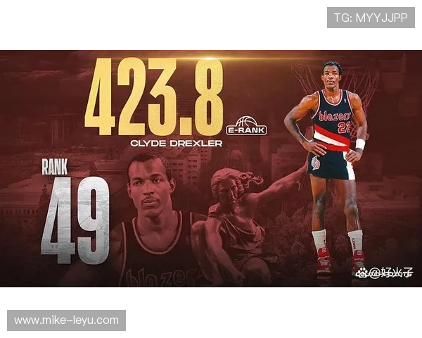 德雷克斯勒突破次数提升显著 拉开与同期得分手差距