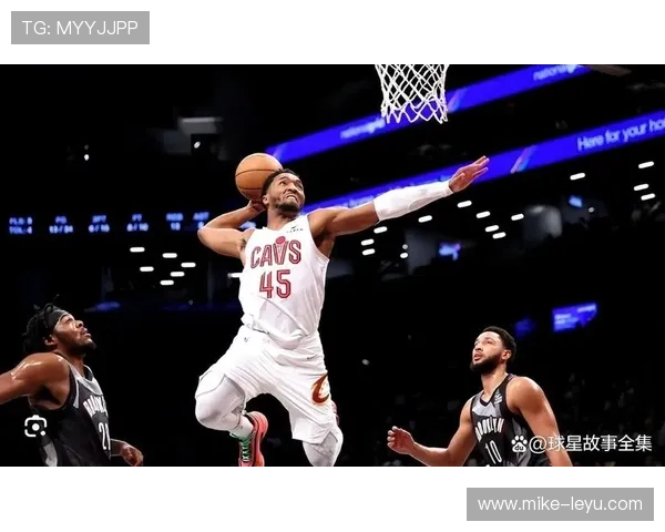 米切尔无球跑动占比提升，拉开空间效率改变骑士进攻结构