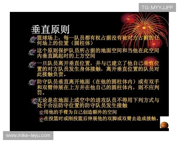 篮球防守圆柱体扩展规则详解：防守时身体范围如何界定？